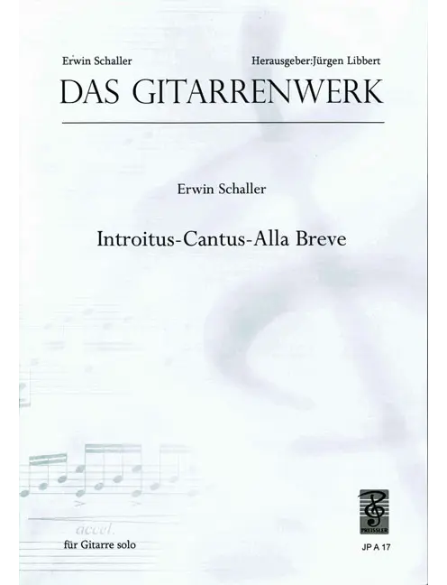 Introitus - Cantus - Alla breve
